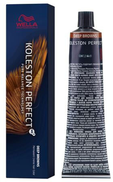 Farba do włosów Wella Professionals Koleston Perfect Me+ Deep Browns 6/71 trwała 60 ml (8005610626611) - obraz 3