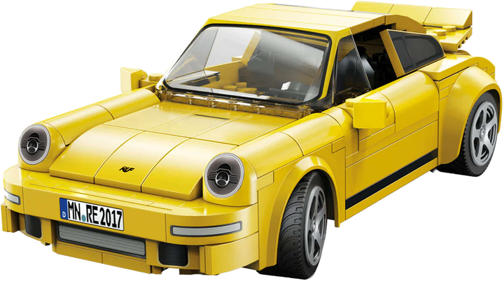 Klocki konstrukcyjne CaDa C51079W RUF CTR 2017 Yellowbird zdalnie sterowany 222 szt (6948061929318) - obraz 3