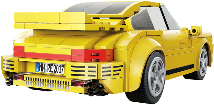 Klocki konstrukcyjne CaDa C51079W RUF CTR 2017 Yellowbird zdalnie sterowany 222 szt (6948061929318) - obraz 5