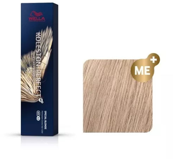 Фарба для волосся Wella Professionals Koleston Perfect Me+ Special Blonde 12/61 стійка 60 мл (8005610628233) - зображення 1