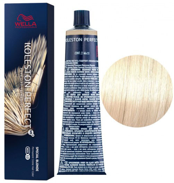 Фарба для волосся Wella Professionals Koleston Perfect Me+ Special Blonde 12/0 Сезам стійка 60 мл (8005610628134) - зображення 1