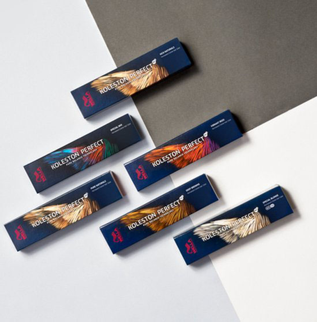 Farba do włosów Wella Professionals Koleston Perfect Me+ Pure Naturals 77/02 Średni Blond trwała 60 ml (3614229721560) - obraz 4