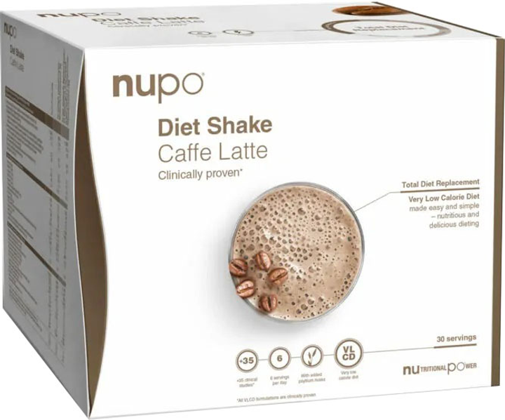 Shake Nupo Diet Caffe Latte 30 porcji (5715667776599) - obraz 1