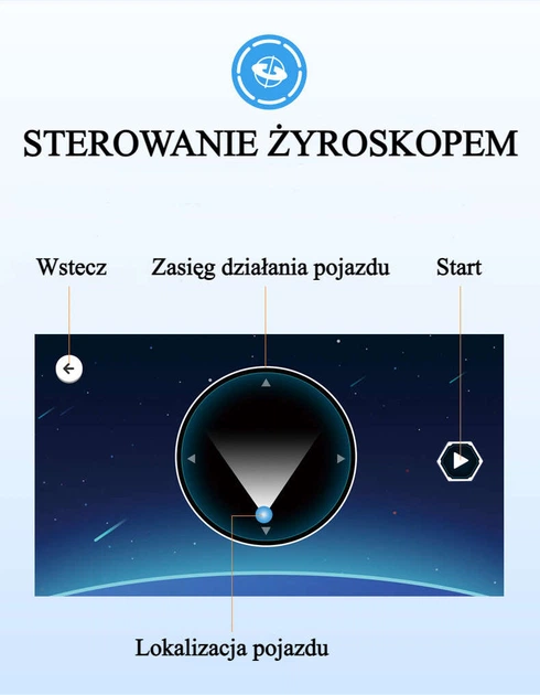 Klocki konstrukcyjne CaDa C51077W Pojazd Blue Knight 500 zdalnie sterowany 325 szt (6948061927246) - obraz 9