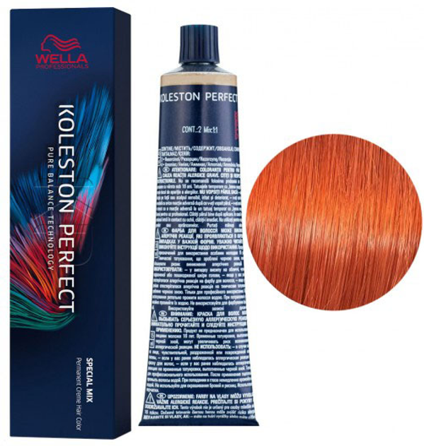 Фарба для волосся Wella Professionals Koleston Perfect Perfect Me+ Special Mix 0/43 Червоно-золотий стійка 60 мл (8005610711478) - зображення 1