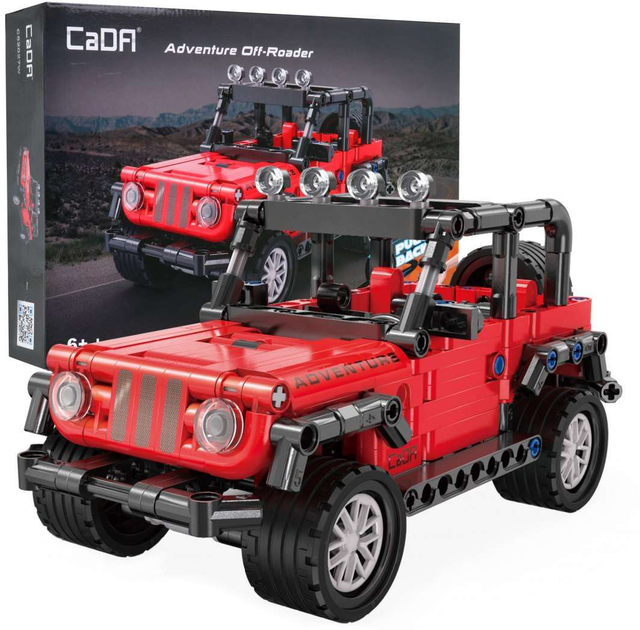 Конструктор CaDa C52027W Adventure Off-Roader 317 елементів (6948061927673) - зображення 2