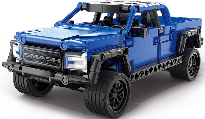Klocki konstrukcyjne CaDa C52029W Smash Off-Roader 390 szt (6948061927697) - obraz 4