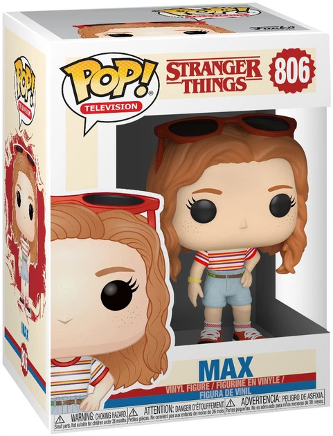 Фигурка Funko Pop! Stranger Things 3 Max Mall Outfit 9 см