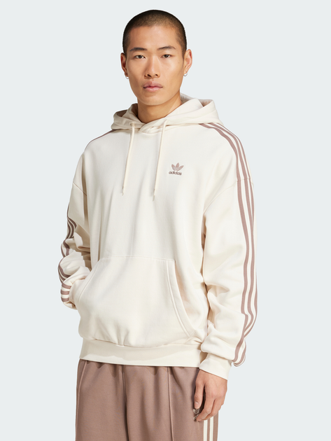 Худи утепленное оверсайз мужское Adidas Baggy Hoodie JP1073 M Wonwhi ...