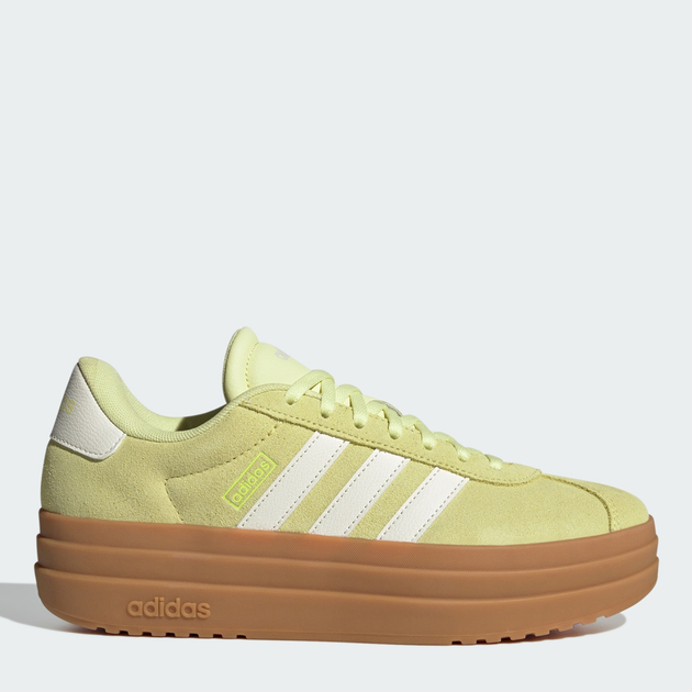 Женские кеды низкие Adidas Vl Court Bold JI1784 36 (3.5UK) 22.2 см Iceyel/Owhite/Luclem (4067904395782) 