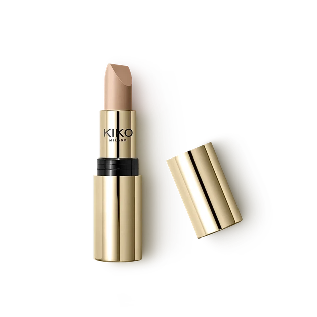 Кремовий скульптор Kiko Milano Holiday Wonderlights bronze signature contour stick 01 Neutral Sand - зображення 4
