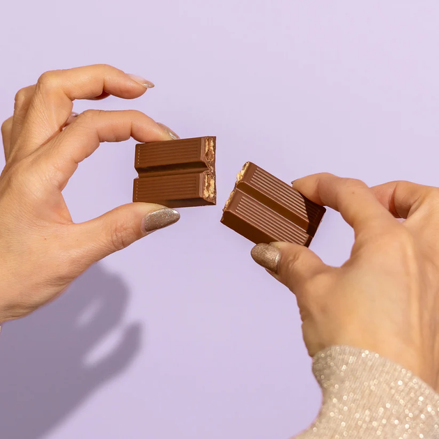 Перекус Nupo Snack Bite Chocolate Break 14 шт. (5715667080092) - зображення 4