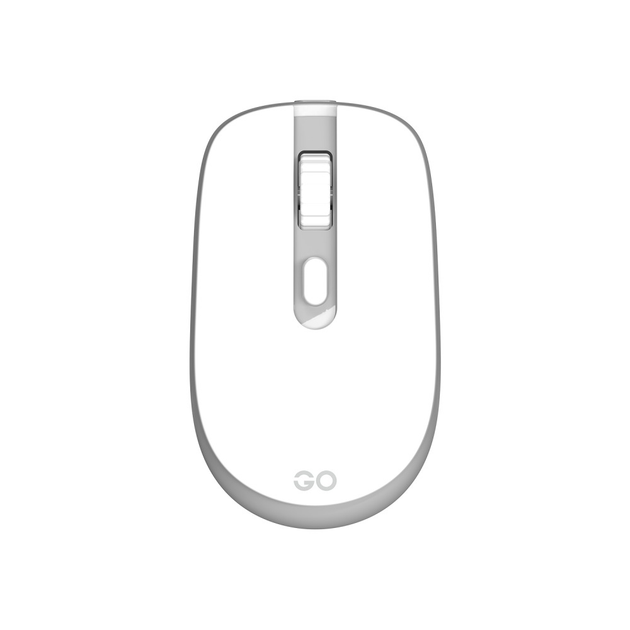 Fantech Go WK897 беспроводной набор клавиатуры и мыши серого цвета - изображение 2