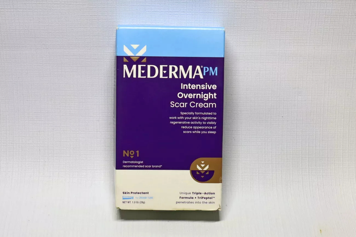 Крем от шрамов ночного действия Mederma PM - изображение 1