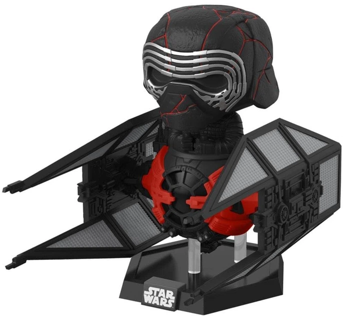 Фігурка Funko Pop! Deluxe Star Wars Supreme Leader Kylo Ren In The Whisper 20 см (889698399142) - зображення 2