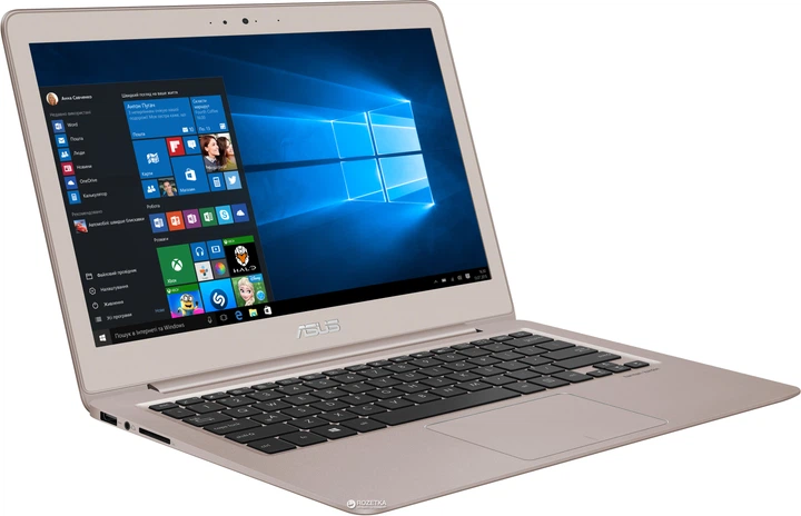 Ноутбук ASUS ZenBook UX330UA (UX330UA-FB019R) Gold – фото, отзывы