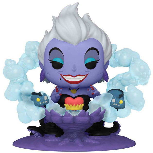 Фігурка Funko Pop! Disney Deluxe Villains Урсула на троні 12.7 см (889698502719) - зображення 2