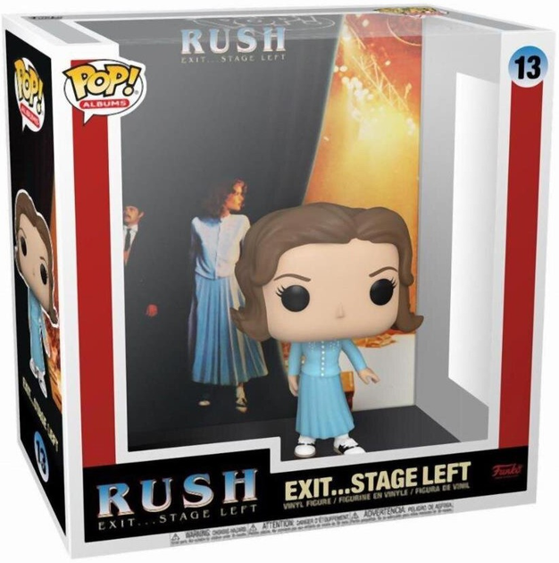 Figurka Funko Pop! Albums Rush - Exit... Stage Left 9.5 cm (889698593892) - obraz 1