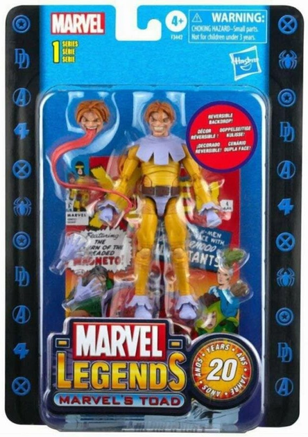 Фігурка з аксесуарами Hasbro Marvel Legends 20th Anniversary Marvel's Toad 15 см (5010993956609) - зображення 1