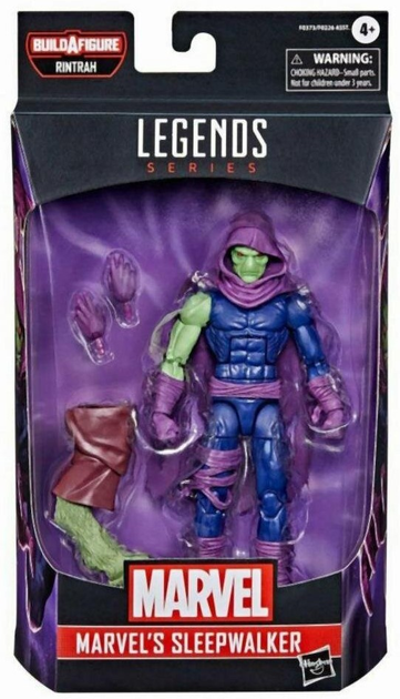 Фігурка з аксесуарами Hasbro Legends Series Marvel Marvel's Sleepwalker 15 см (5010993791019) - зображення 1