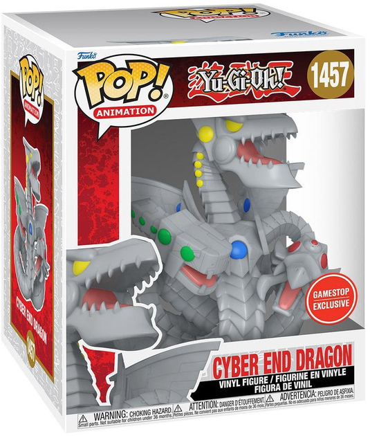 Фігурка Funko Pop! Yu Gi Oh Cyber End Dragon 15 см (889698746052) - зображення 1