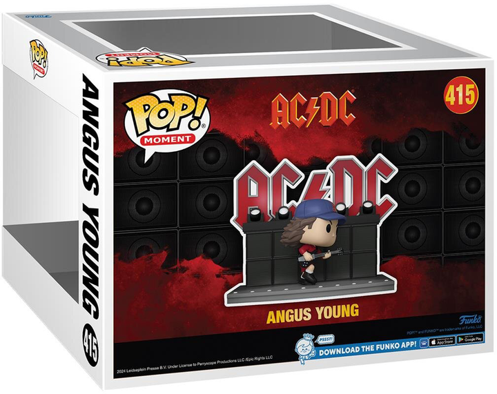 Фігурка Funko Pop! Moments AC/DC Angus Young 16.2 см (889698798037) - зображення 3