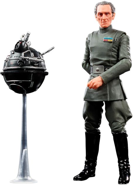 Figurka Hasbro Disney Star Wars The Black Series Archive Grand Moff Tarkin 15 cm (5010993981786) - obraz 3