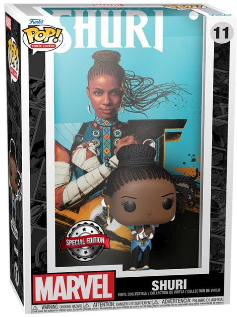 Фігурка Funko Pop! Comic Covers Marvel Black Panther Shuri 10.16 см (889698633055) - зображення 1