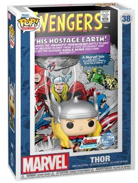 Figurka Funko Pop! Comic Covers Marvel The Avengers Thor 11.2 cm (889698745932) - obraz 1