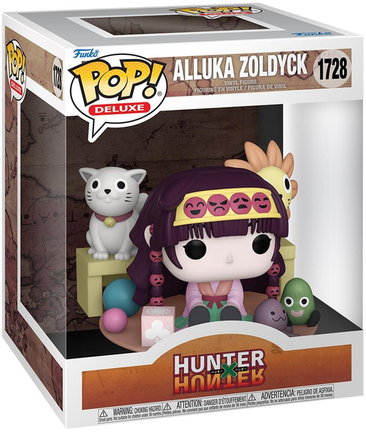 Figurka Funko Pop! Deluxe Hunter x Hunter Alluka Zoldyck 8.1 cm (889698803496) - obraz 1