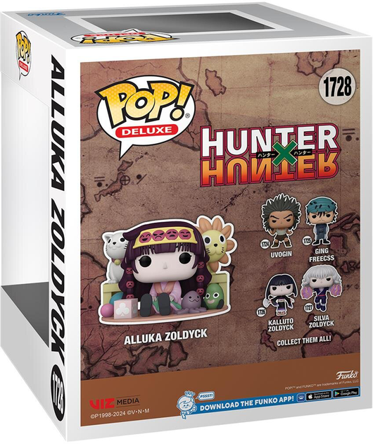 Фігурка Funko Pop! Deluxe Hunter x Hunter Alluka Zoldyck 8.1 см (889698803496) - зображення 3