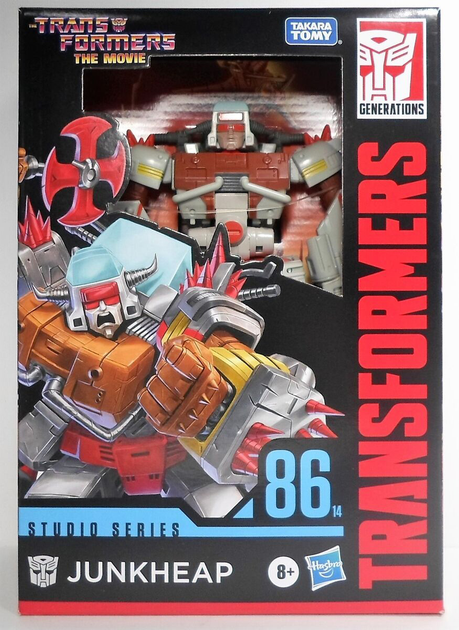 Робот-трансформер Hasbro Fans Transformers Generations Studio Series The Transformers The Movie Junkheap 17 см (5010994131548) - зображення 1