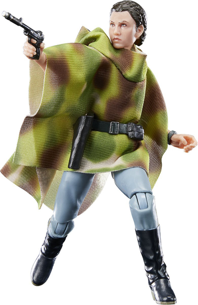Фігурка з аксесуарами Hasbro Fans Disney Star Wars The Black Series Return of The Jedi 40th Anniversary Princess Leia Endor 15 см (5010996133168) - зображення 3