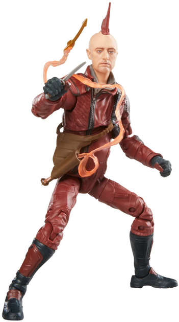 Фігурка з аксесуарами Hasbro Fans Marvel Legends Series Guardians of the Galaxy Volume 3 Kraglin 15 см (5010994179847) - зображення 3
