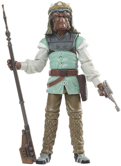 Фігурка з аксесуарами Hasbro Fans Vintage Collection Disney Star Wars Return of the Jedi Nikto Skiff Guard 10 см (5010996138453) - зображення 2