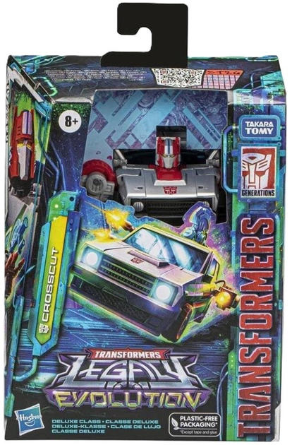 Робот-трансформер Hasbro Fans Transformers Legacy Evolution Crosscut Deluxe Class 14 см (5010994202279) - зображення 1