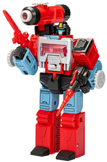 Робот-трансформер Hasbro Fans The Transformers The Movie Autobot Scientist Perceptor Retro 14 см (5010996137920) - зображення 2