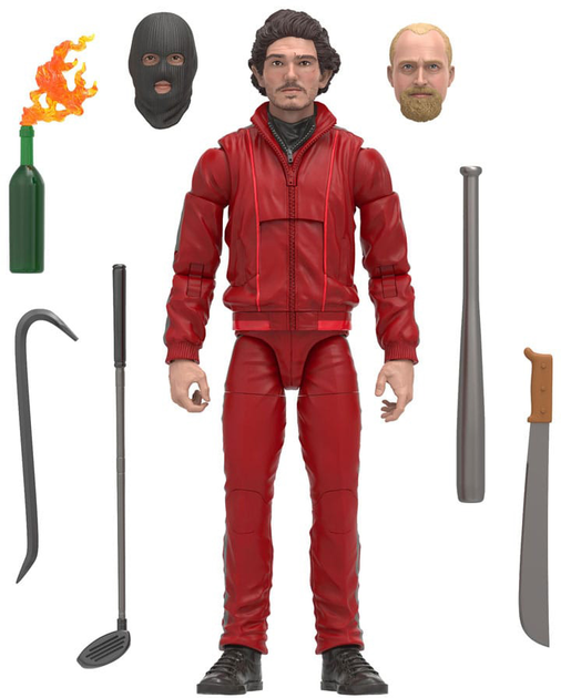 Фігурка з аксесуарами Hasbro Fans Marvel Legends Series Hawkeye Comics Tracksuit Mafia 15 см (5010994179793) - зображення 3