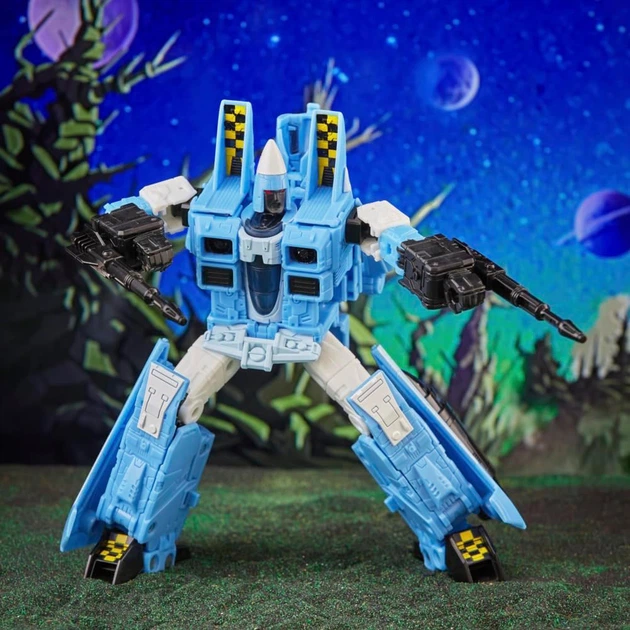 Робот-трансформер Hasbro Fans Transformers Legacy Evolution G2 Universe Cloudcover Voyager Class 18 см (5010996138712) - зображення 4
