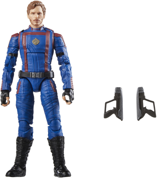 Фігурка з аксесуарами Hasbro Fans Marvel Legends Series Guardians of the Galaxy Volume 3 Star-Lord Build-A-Figure 15 см (5010994179885) - зображення 2