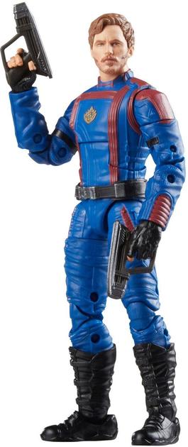 Figurka z akcesoriami Hasbro Fans Marvel Legends Series Guardians of the Galaxy Volume 3 Star-Lord Build-A-Figure 15 cm (5010994179885) - obraz 3