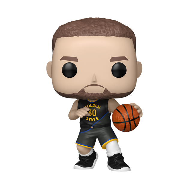Фігурка Funko Pop! Stephen Curry 24-25 Statement Edition Jersey №186 - Фото 1 Фігурка Funko Pop! Stephen Curry 24-25 Statement Edition Jersey №186 - изображение 1