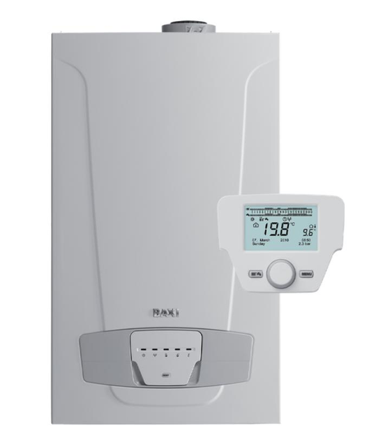 ROZETKA | Котел газовый настенный конденсационный BAXI LUNA Platinum 24 ...