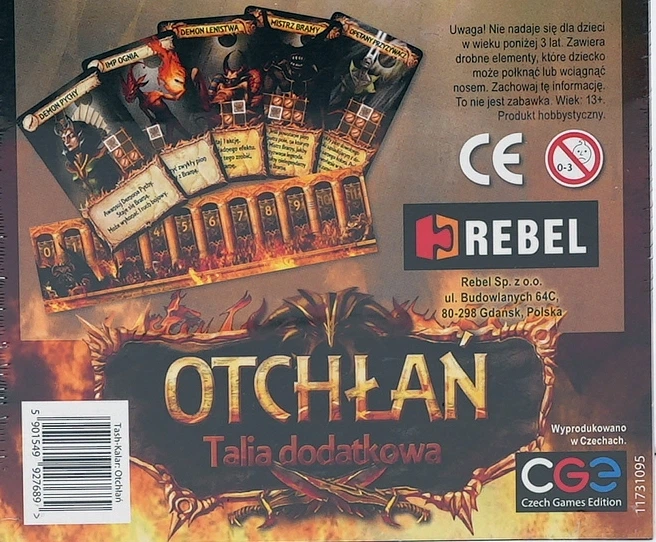 Dodatek do gry planszowej Rebel Tash-Kalar Otchłań (edycja polska) (5901549927689) - obraz 8