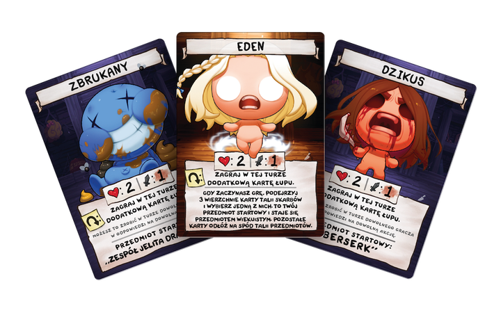 Dodatek do gry planszowej Rebel The Binding of Isaac Cztery dusze Requiem (edycja polska) (5902650617681) - obraz 8