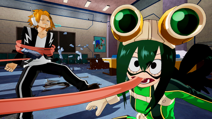 Гра Nintendo Switch My Hero One’s Justice (Ключ електронний) (3391892005424) - зображення 6