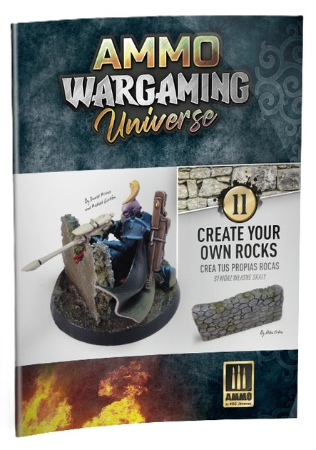 Ammo Wargaming Universe 11 Create Your Own Rocks (8432074069300) - зображення 1