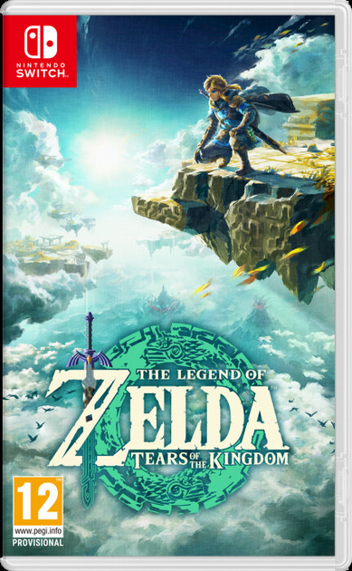 Гра Nintendo Switch The Legend of Zelda: Tears of the Kingdom (Картридж) (0045496478797) - зображення 1