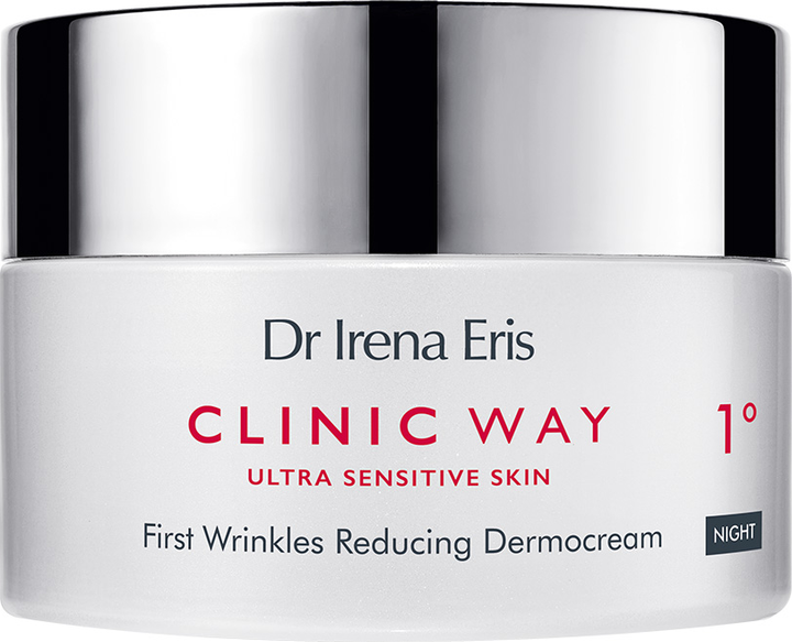 Крем для обличчя Dr. Irena Eris Clinic Way Зменшення перших зморшок 30+ 50 мл (5900717574410) - зображення 1