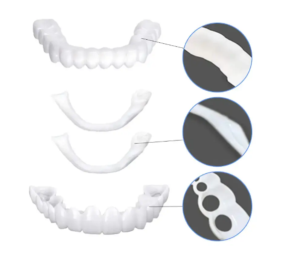 Знімні вініри для зубів Teeth Smile (верх та низ) - зображення 3